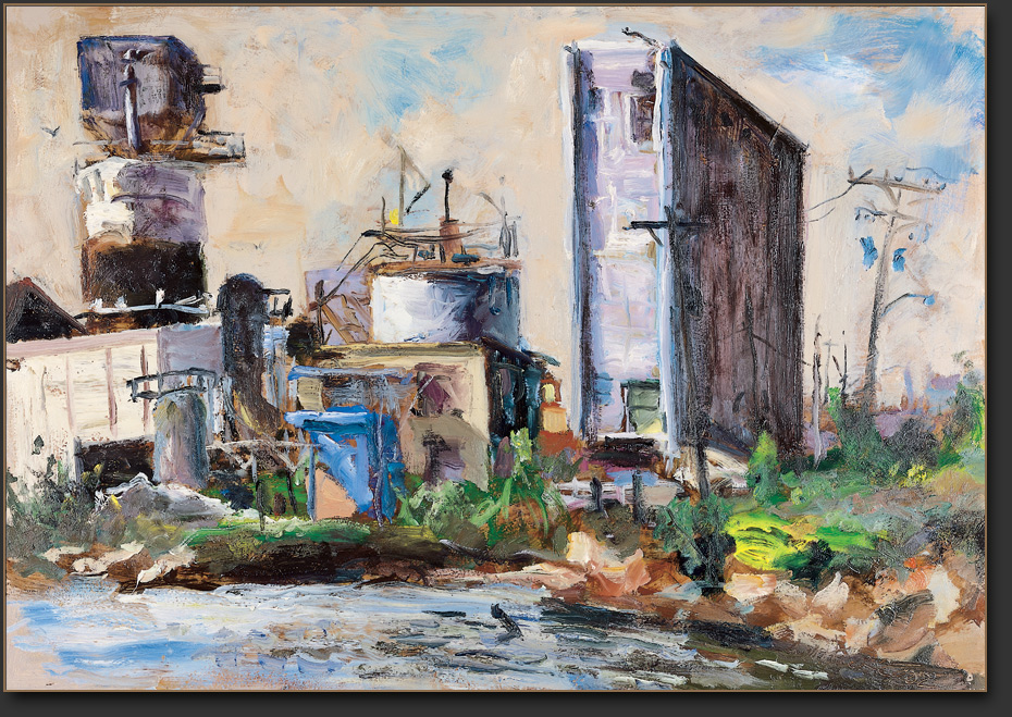 The Edge Of Port Covington