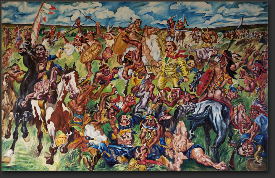 Custer's Last Stand
