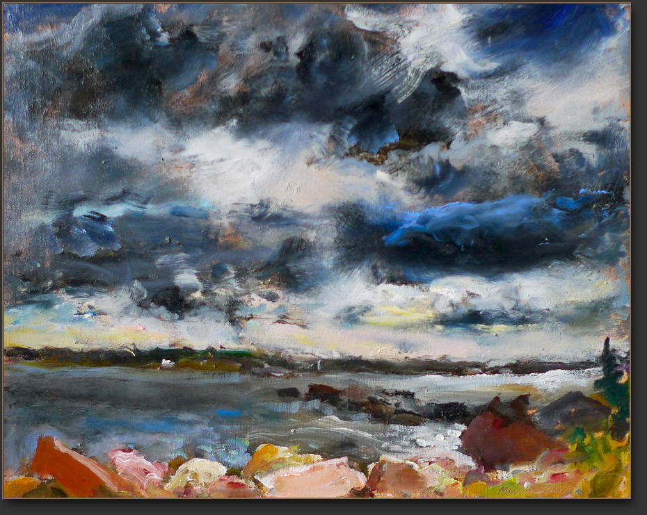 A BREAK IN THE CLOUDS