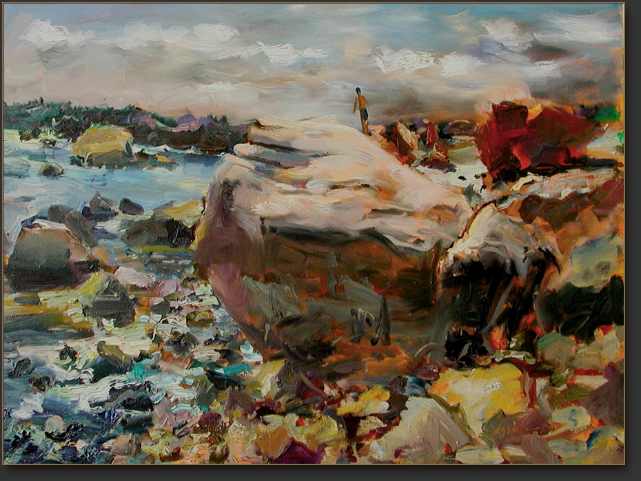Rocky Shore