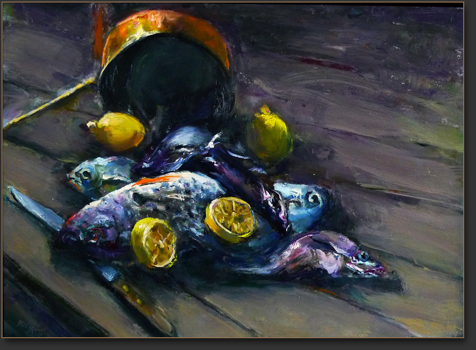 Fish Lemon Pot