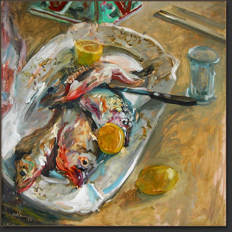 Plate Of Fish 