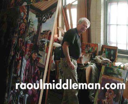 Raoul at work