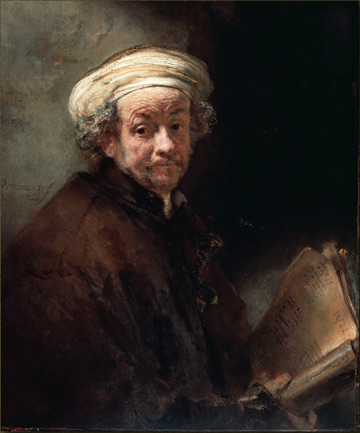 Rembrandt Apostle Paul