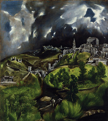 View of Toledo, El Greco