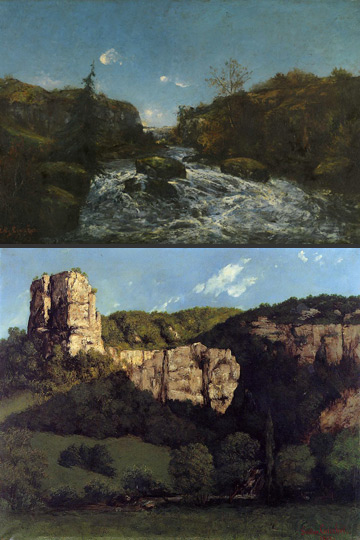Courbet Landscapes