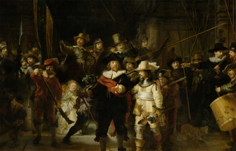 Rembrandt: The Night Watch