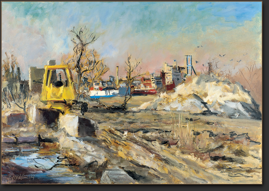 Abandoned Lot