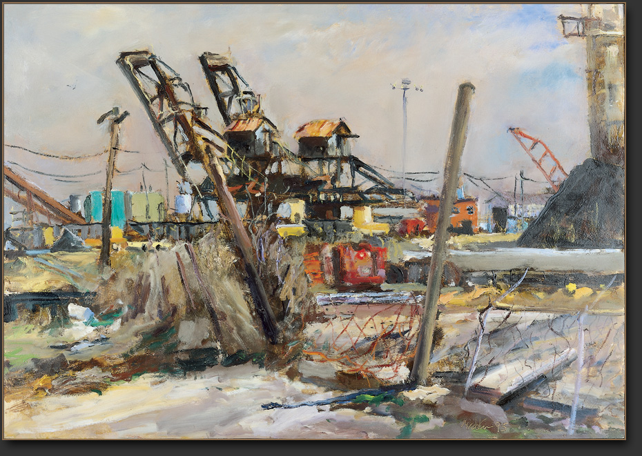 Industrial Yard