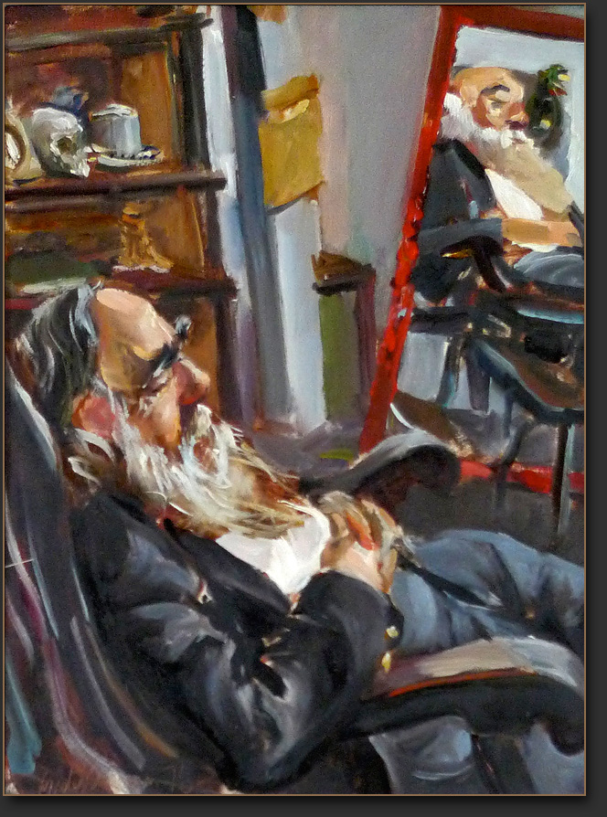 Dantini the Magician, Napping