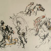 horse drawings