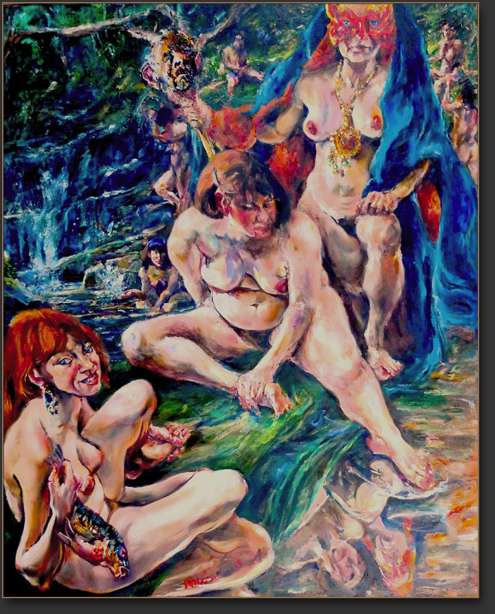 Diana and Actaeon