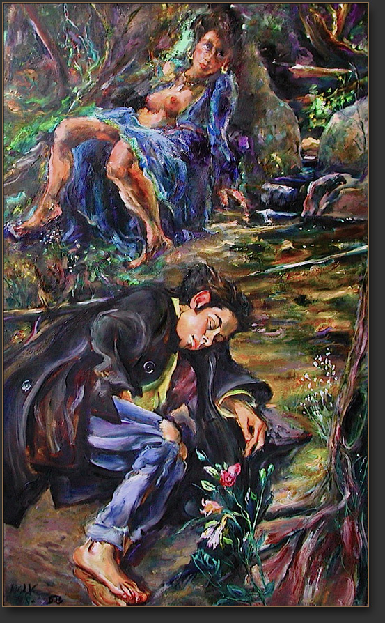 Narcissus and Echo