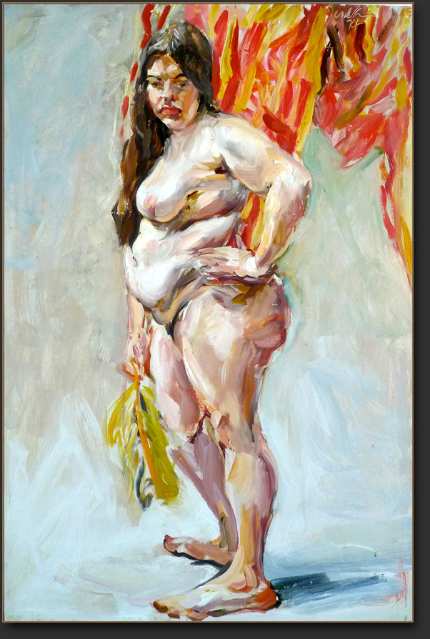 Standing Nancy