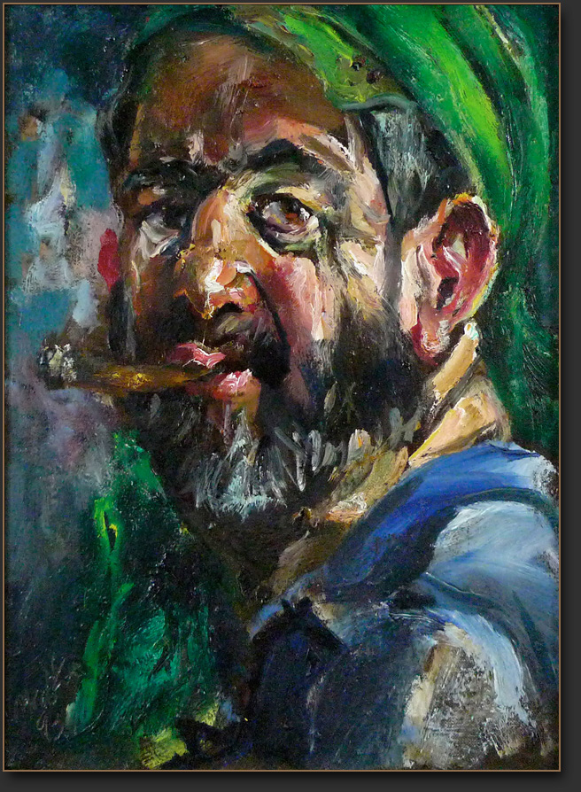 Self Portrait 