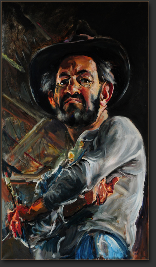 Self Portrait Deadeye