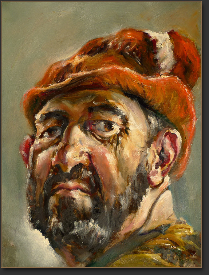 Self Portrait 